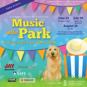 Music In The Park-Curtis Park @ Curtis Park | Sacramento | California | United States