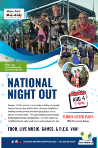 National Night Out 2026 @ Florin Creek Park